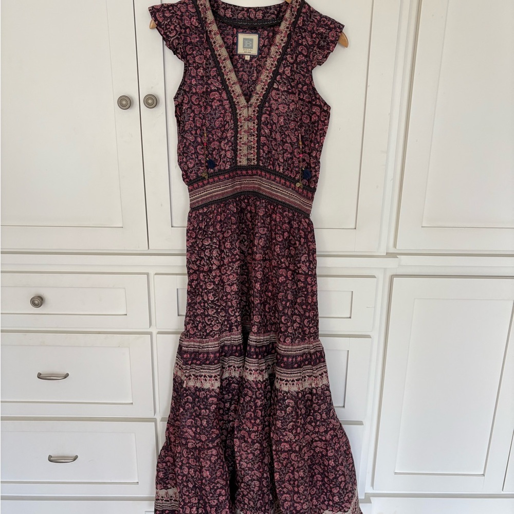 Bell Maxi dress